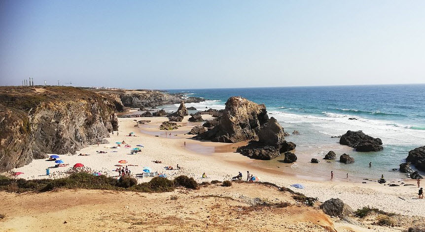 Praia da Samouqueira, Portugal, Portugal